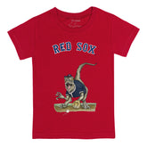 Boston Red Sox Velociraptor Tee Shirt