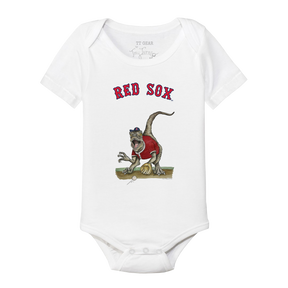 Boston Red Sox Velociraptor Short Sleeve Snapper