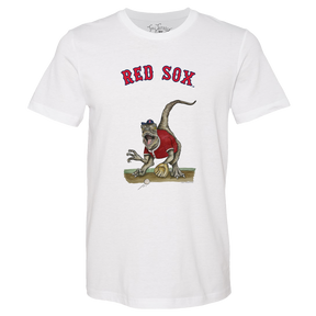 Boston Red Sox Velociraptor Tee Shirt