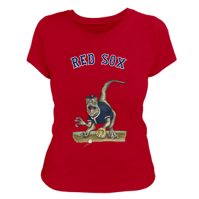 Boston Red Sox Velociraptor Tee Shirt