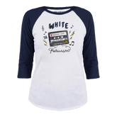 VIP Boston Red Sox Postseason '26 Unisex 3/4 Sleeve Raglan - Tiny Turnip