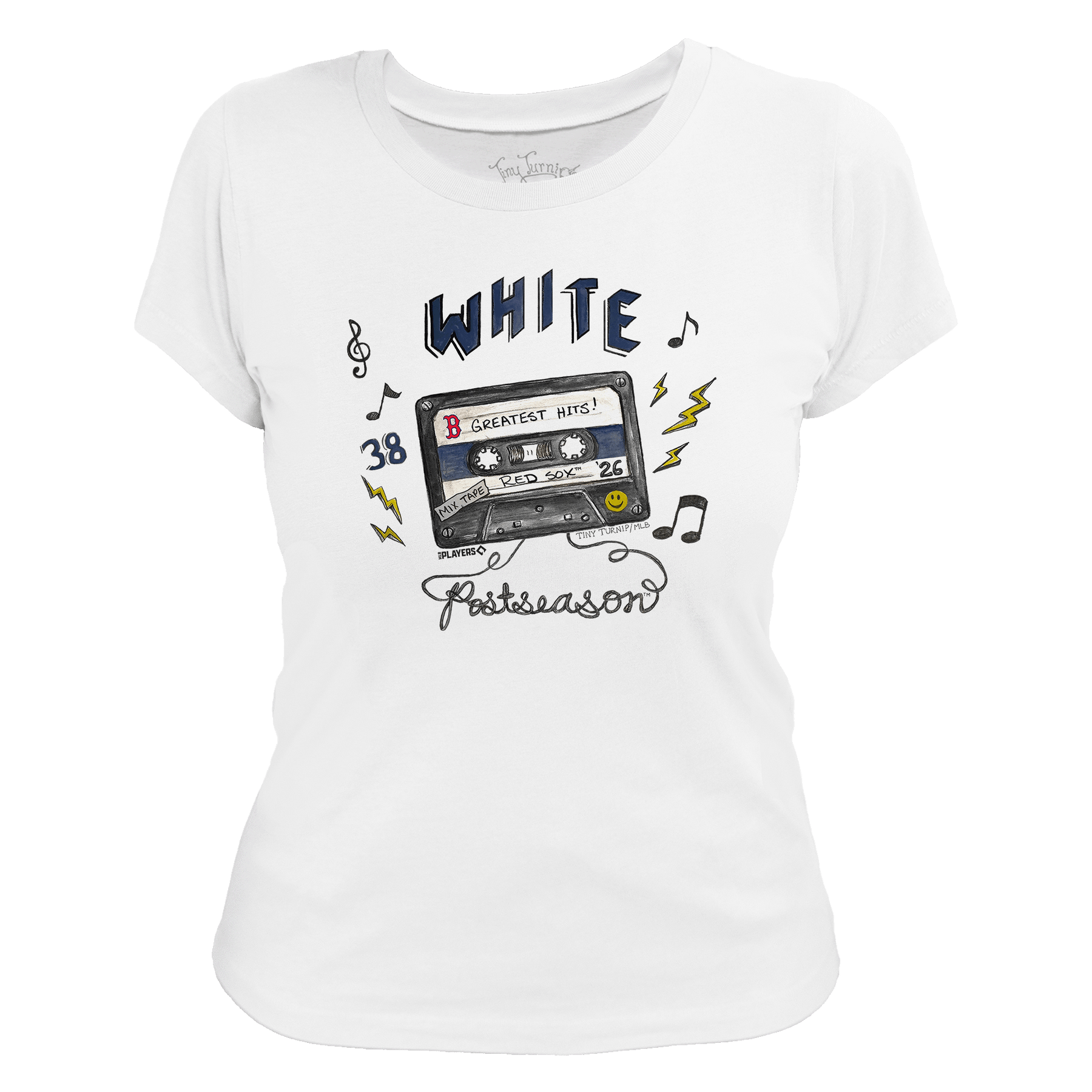 VIP Boston Red Sox Postseason '26 Women's Tee Shirt - Tiny Turnip