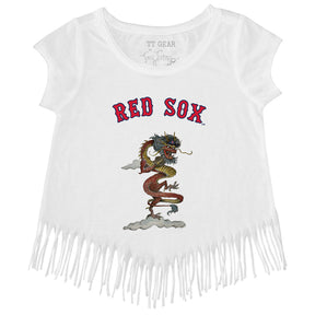 Boston Red Sox 2024 Year of the Dragon Fringe Tee