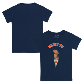 VIP Football: Triple Scoop w/ Name - Kid's Tee Shirt - Tiny Turnip