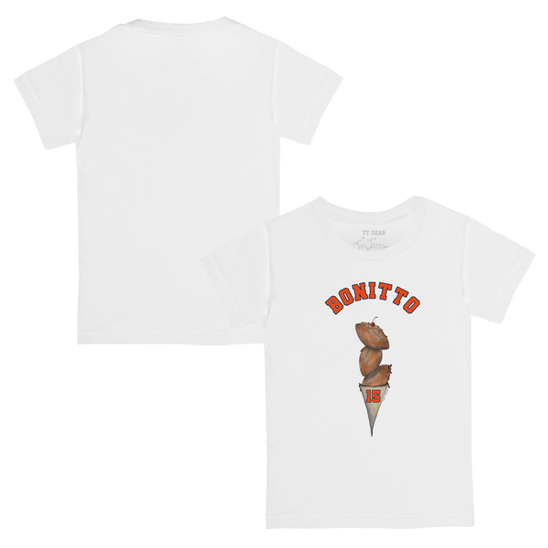 VIP Football: Triple Scoop w/ Name - Kid's Tee Shirt - Tiny Turnip