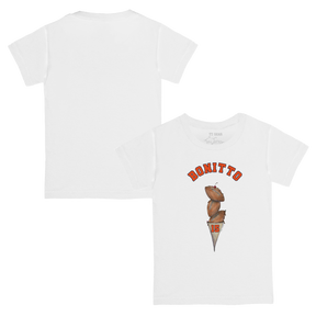 VIP Football: Triple Scoop w/ Name - Kid's Tee Shirt - Tiny Turnip