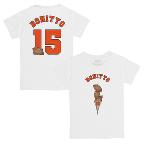 VIP Football: Triple Scoop w/ Name - Kid's Tee Shirt - Tiny Turnip