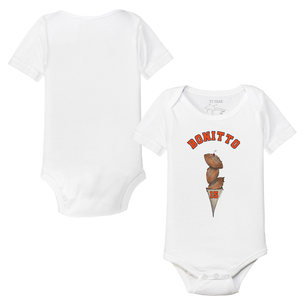 VIP Football: Triple Scoop w/ Name - Short Sleeve Snapper - Tiny Turnip