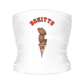VIP Football: Triple Scoop w/ Name - Tube Top - Tiny Turnip
