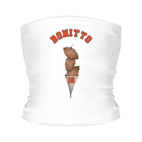 VIP Football: Triple Scoop w/ Name - Tube Top - Tiny Turnip
