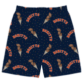 VIP Football: Triple Scoop w/ Name - Boy Shorts - Tiny Turnip
