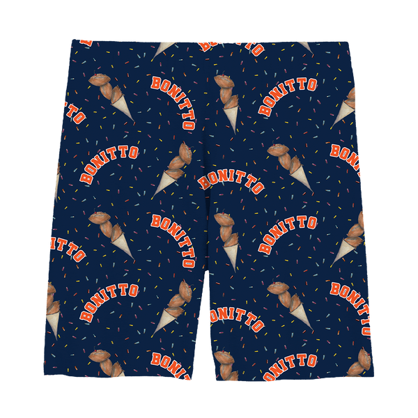 VIP Football: Triple Scoop w/ Name - Girl Shorts - Tiny Turnip