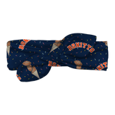 VIP Football: Triple Scoop w/ Name - Headband - Tiny Turnip