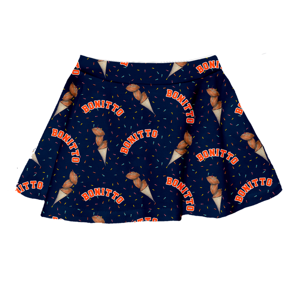 VIP Football: Triple Scoop w/ Name - Skirt - Tiny Turnip
