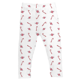Candy Cane Peppermint Kid's Leggings