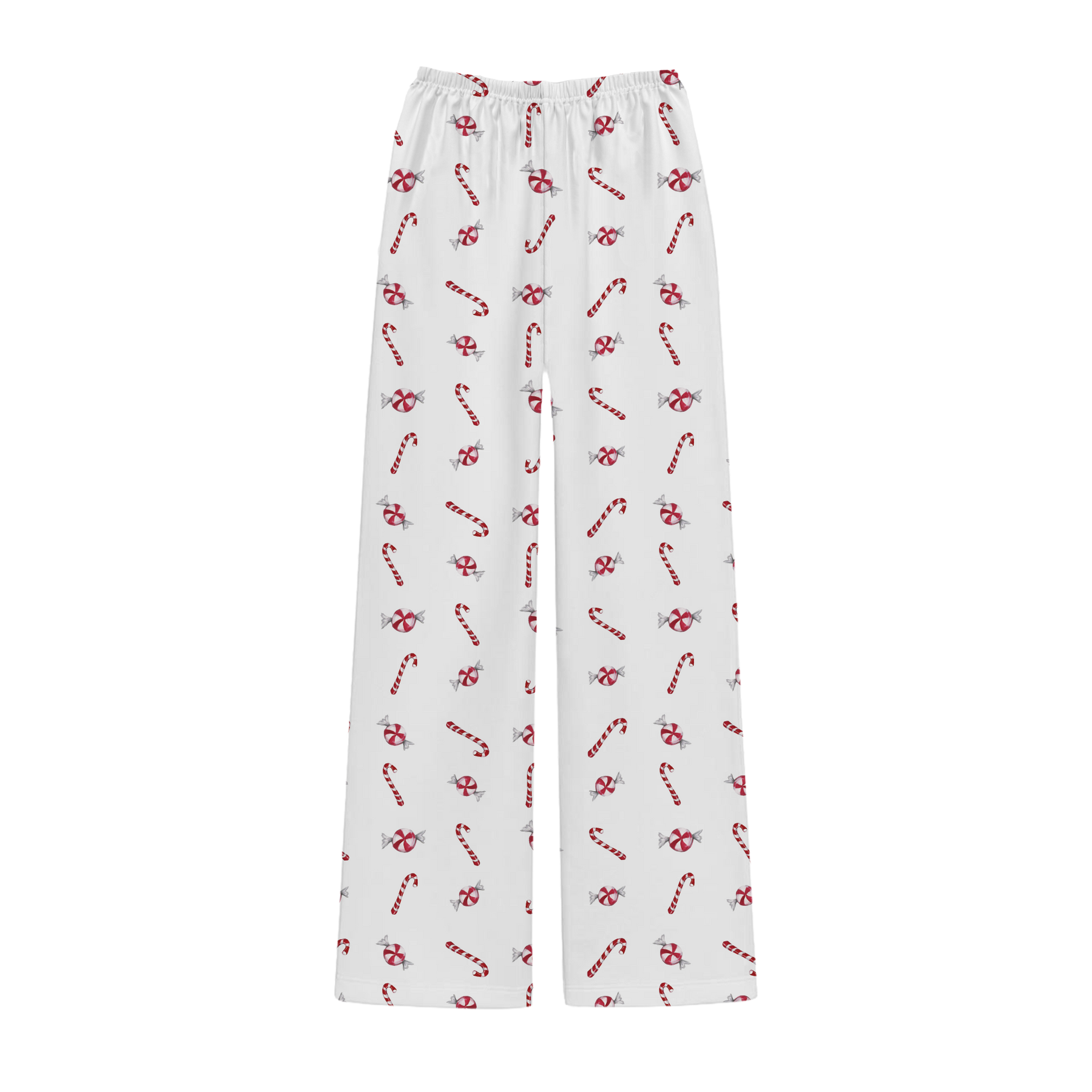 Candy Cane Peppermint Pajama Pants