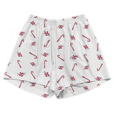 Candy Cane Peppermint Pajama Shorts