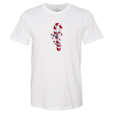 Candy Cane Unisex Tee Shirt