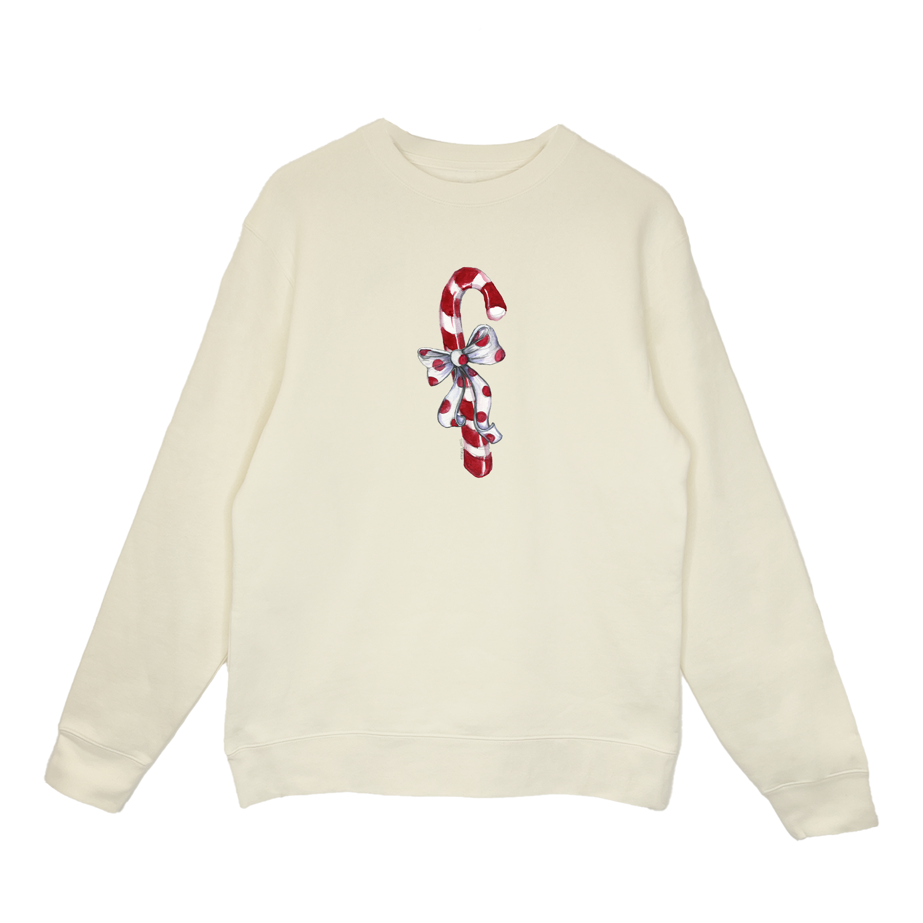 Candy Cane Carson Crewneck Sweatshirt