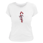 Candy Cane Women's Tee Shirt
