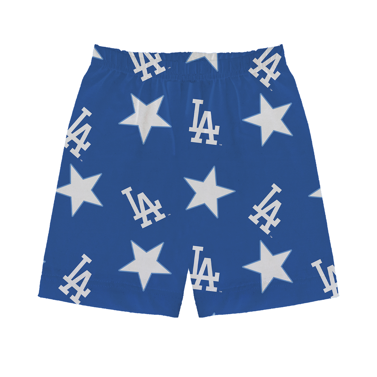 LA Dodgers Chelsea Freeman Star Kid's Shorts