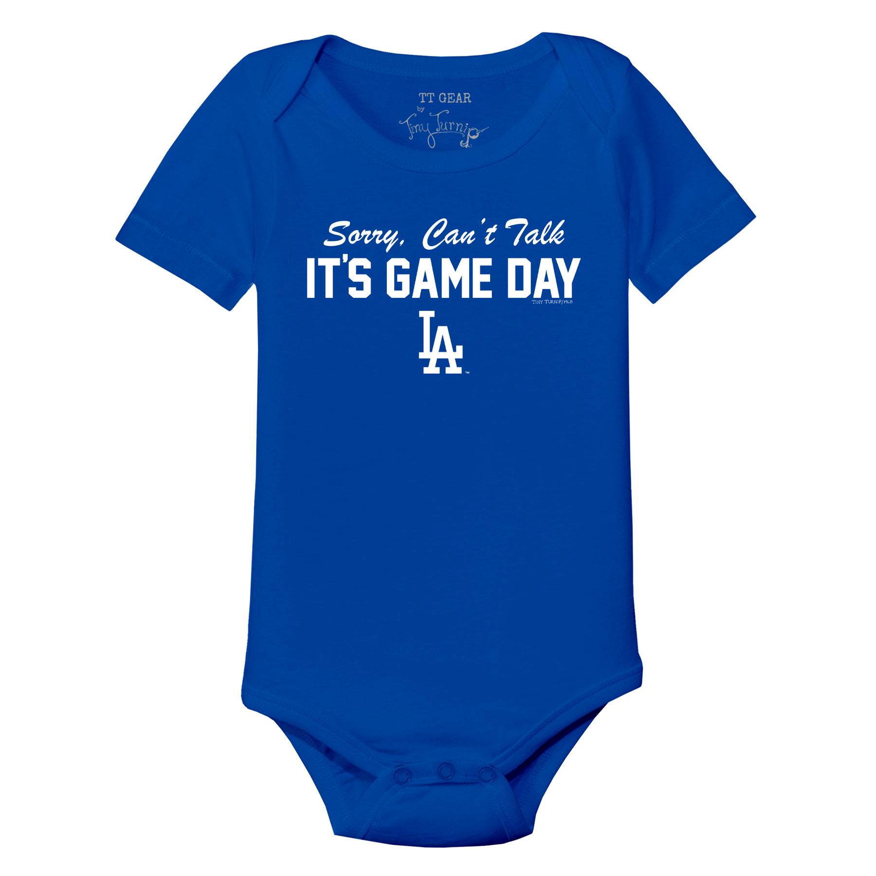 LA Dodgers Chelsea Freeman Game Day Snapper - Tiny Turnip