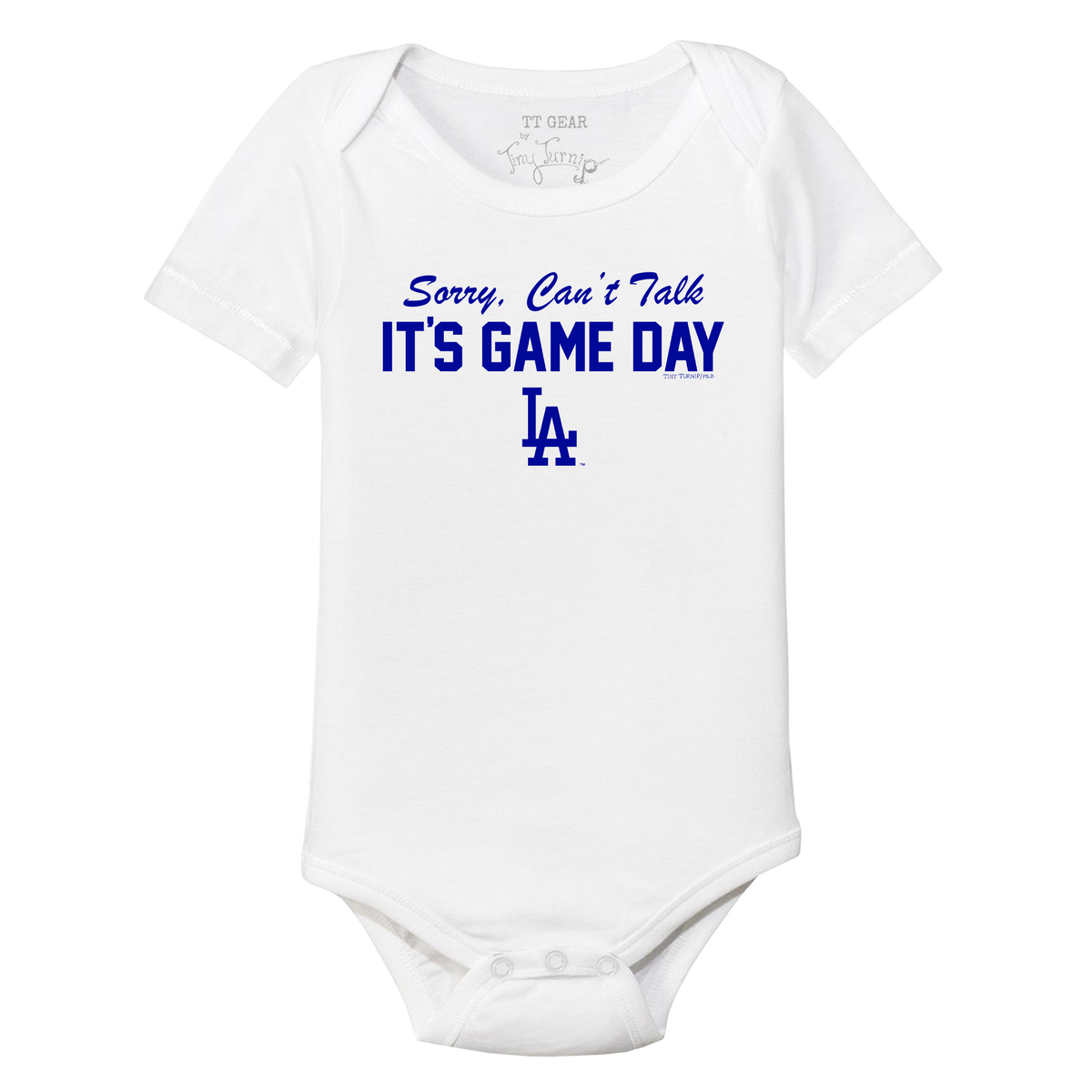 LA Dodgers Chelsea Freeman Game Day Snapper - Tiny Turnip