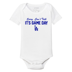 LA Dodgers Chelsea Freeman Game Day Snapper - Tiny Turnip