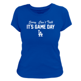 LA Dodgers Chelsea Freeman Game Day Women's Tee Shirt - Tiny Turnip