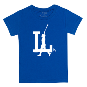 LA Walk Off Chelsea Freeman Dodgers Kid's Tee Shirt