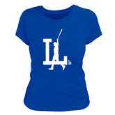 LA Walk Off Chelsea Freeman Dodgers Women's Tee Shirt