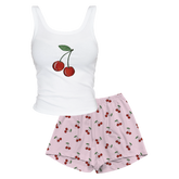 Cherry Pajama Set