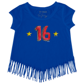 VIP Chicago Cubs Postseason '26 Fringe Tee - Tiny Turnip
