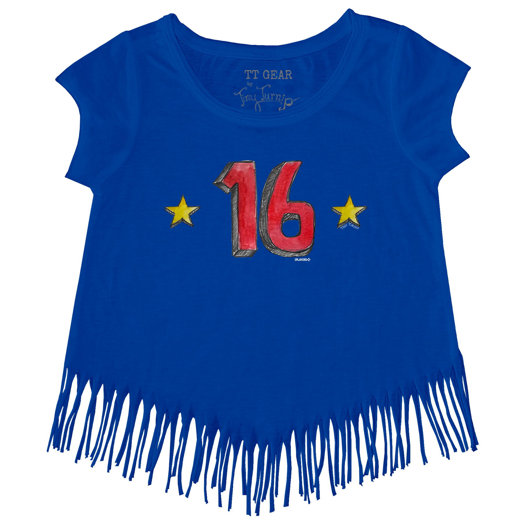 VIP Chicago Cubs Postseason '26 Fringe Tee - Tiny Turnip