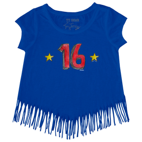 VIP Chicago Cubs Postseason '26 Fringe Tee - Tiny Turnip