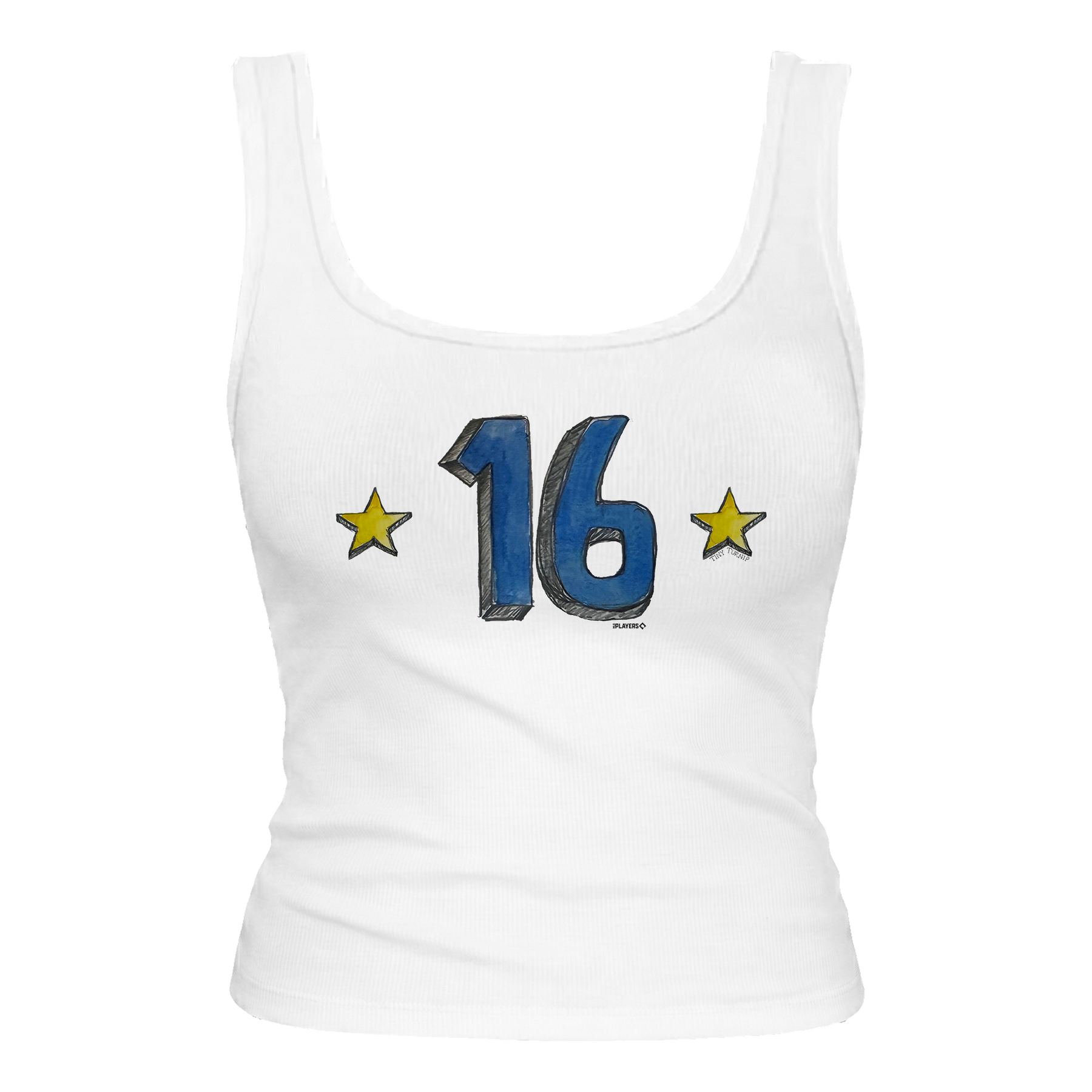 VIP Chicago Cubs Postseason '26 Emmy Tank - Tiny Turnip