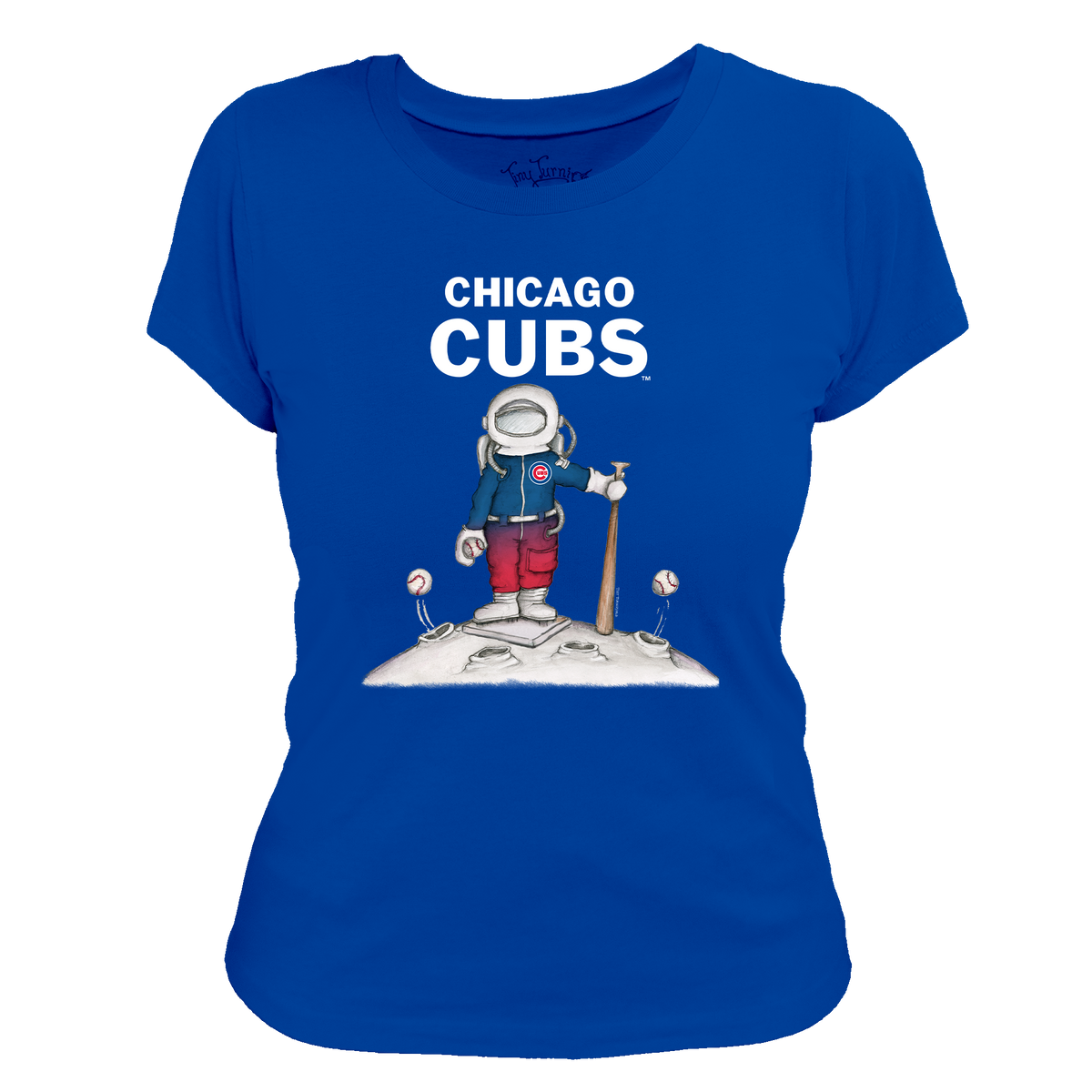 Chicago Cubs Astronaut Tee Shirt