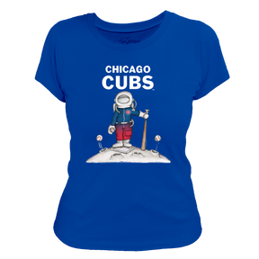 Chicago Cubs Astronaut Tee Shirt
