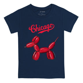 Chicago Cubs Balloon Dog Tee Shirt