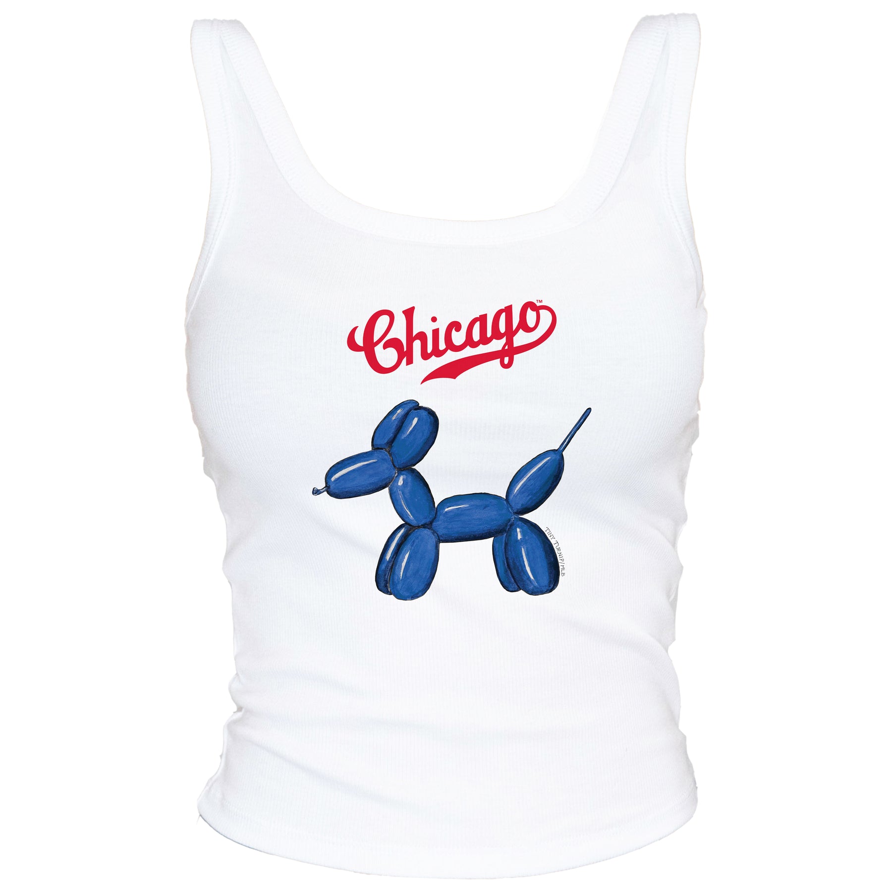 Chicago Cubs Balloon Dog Tank