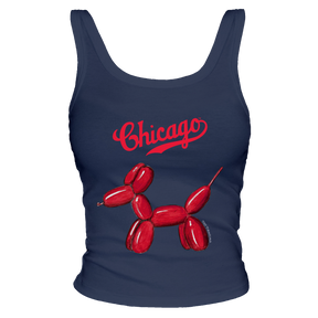 Chicago Cubs Balloon Dog Tank