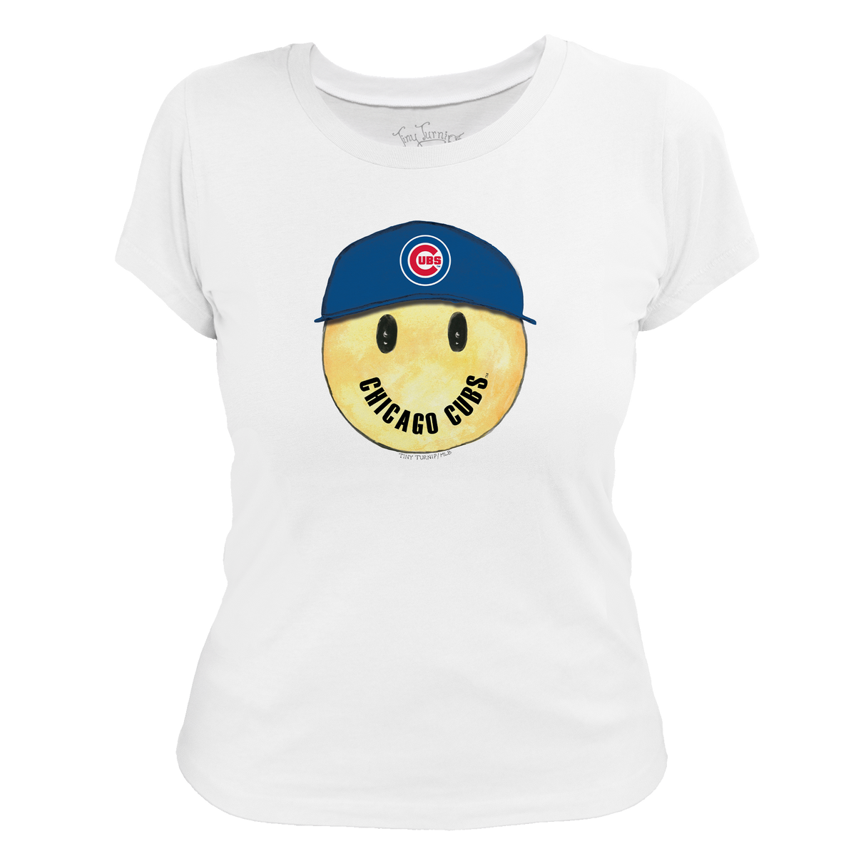 Chicago Cubs Smiley Tee Shirt