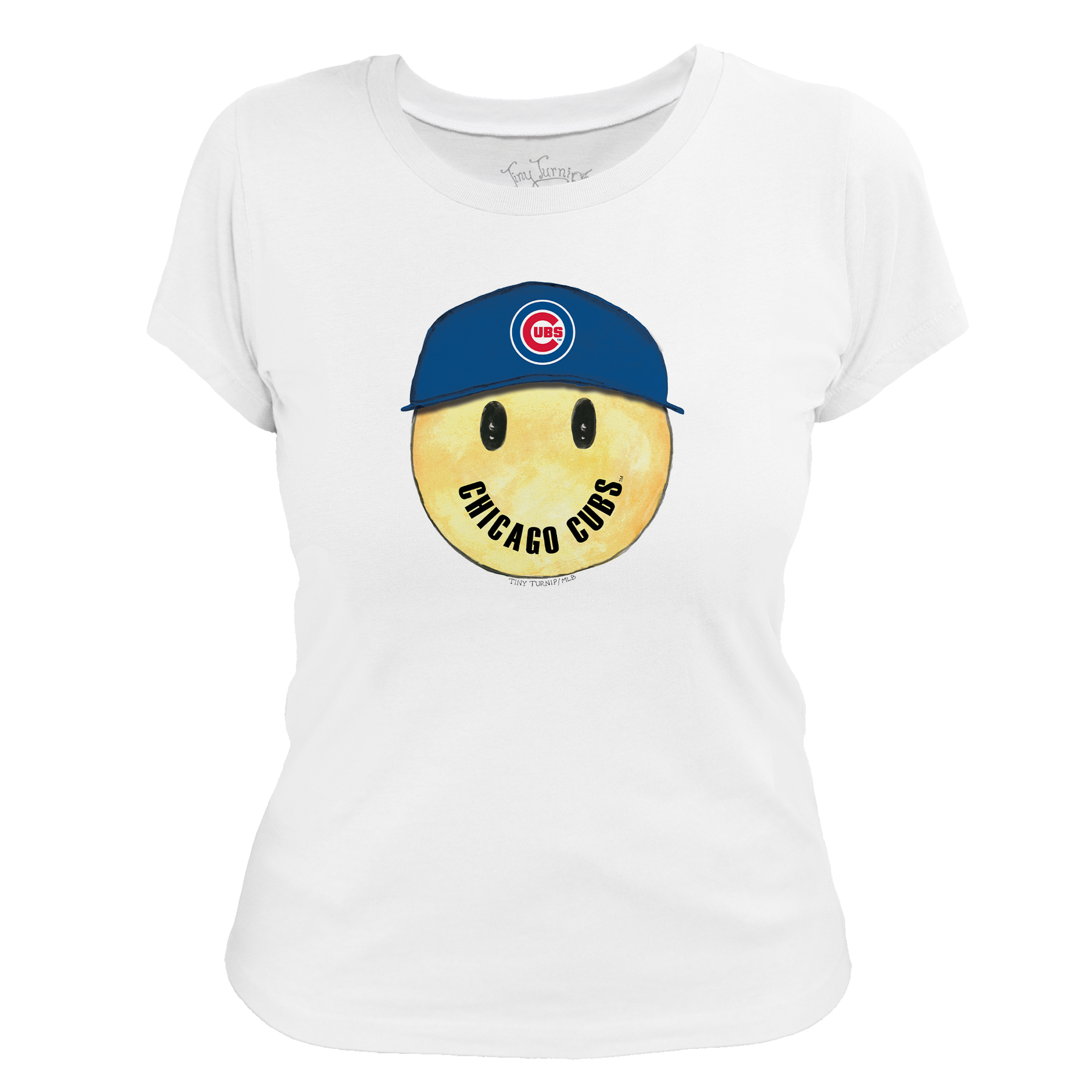 Chicago Cubs Smiley Tee Shirt