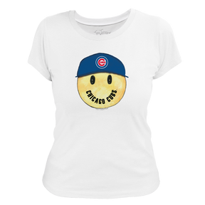 Chicago Cubs Smiley Tee Shirt