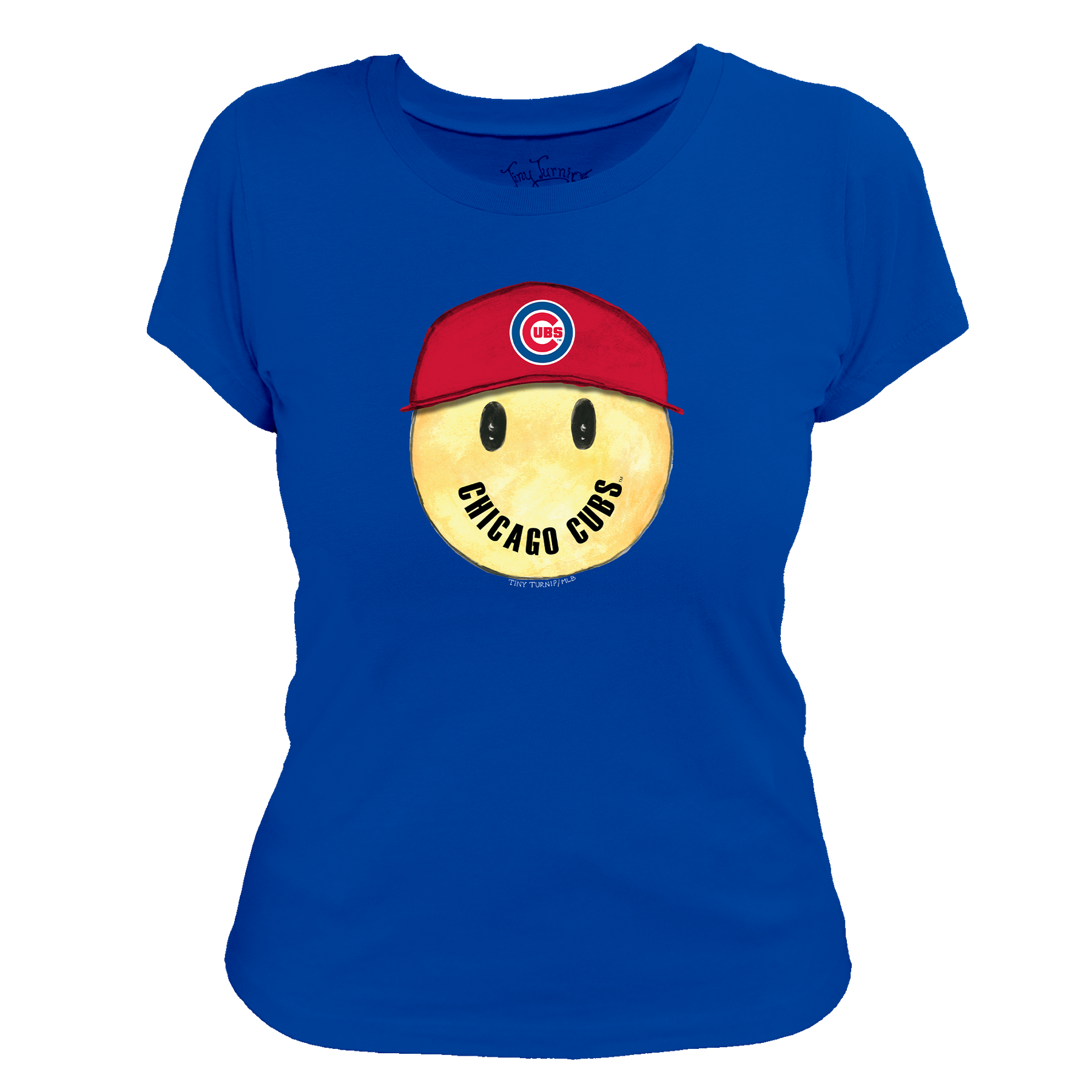 Chicago Cubs Smiley Tee Shirt