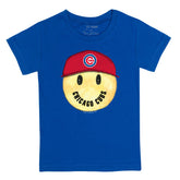 Chicago Cubs Smiley Tee Shirt