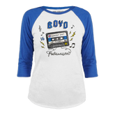 VIP Chicago Cubs Postseason '26 Unisex 3/4 Sleeve Raglan - Tiny Turnip