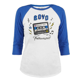 VIP Chicago Cubs Postseason '26 Unisex 3/4 Sleeve Raglan - Tiny Turnip