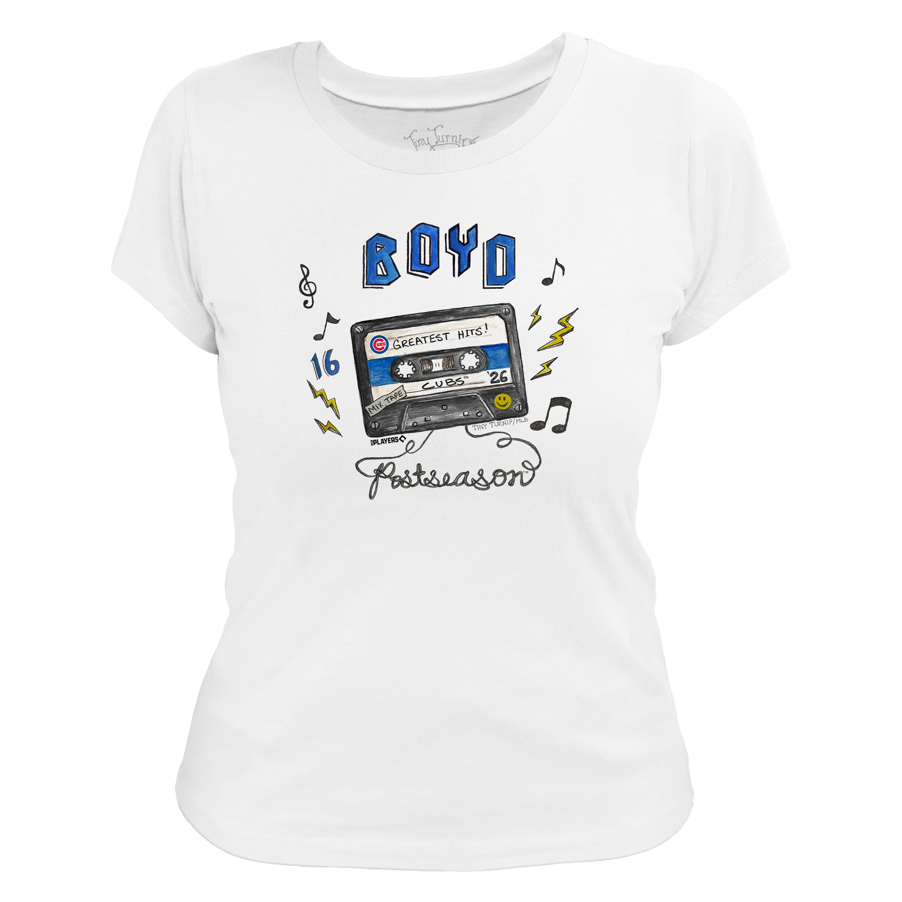 VIP Chicago Cubs Postseason '26 Women's Tee Shirt - Tiny Turnip