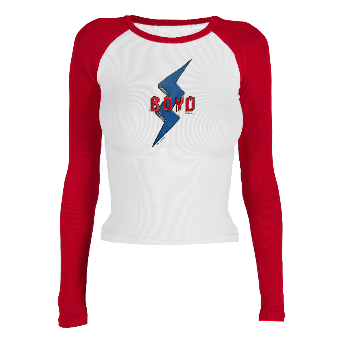 VIP Chicago Cubs Postseason '26 Roxy Raglan Long Sleeve - Tiny Turnip